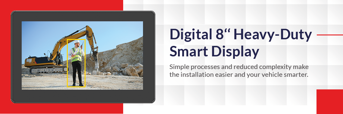 Digital 8 Smart Display